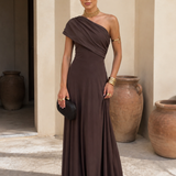 Patricia | Vestido Toledo na cor castanha