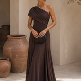 Patricia | Vestido Toledo na cor castanha