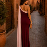 Helena | Bordô Vestido Vivian