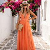 Marta | Vestido Coral Fade