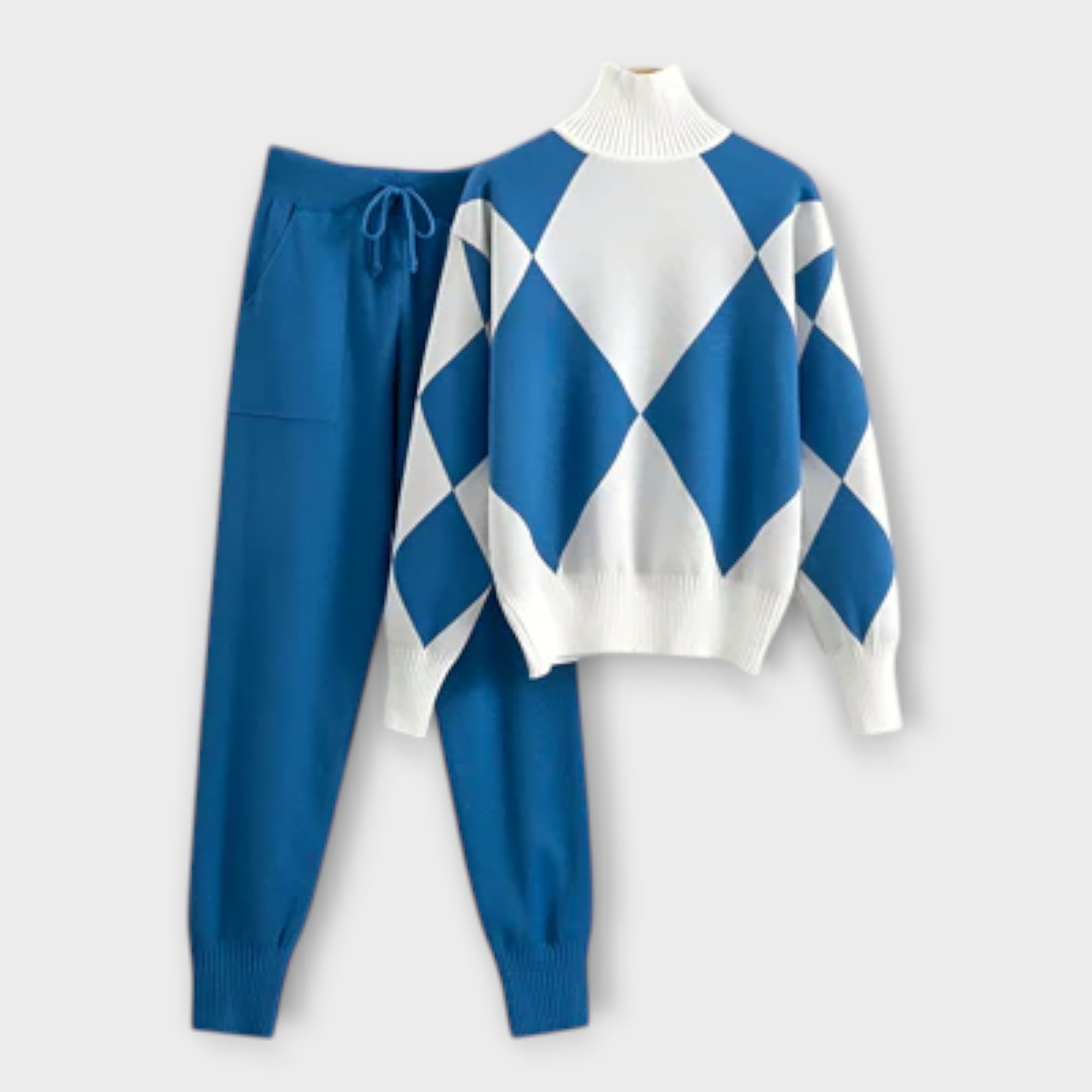 Laura | Conjunto elegante de duas peças