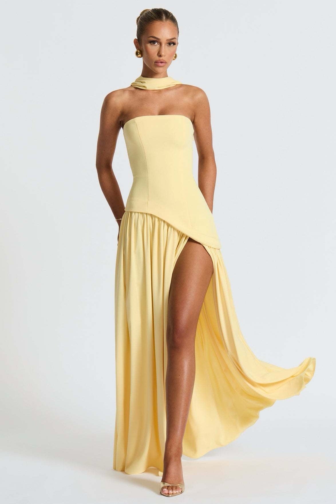 Beatriz - Vestido Longo Sofisticado