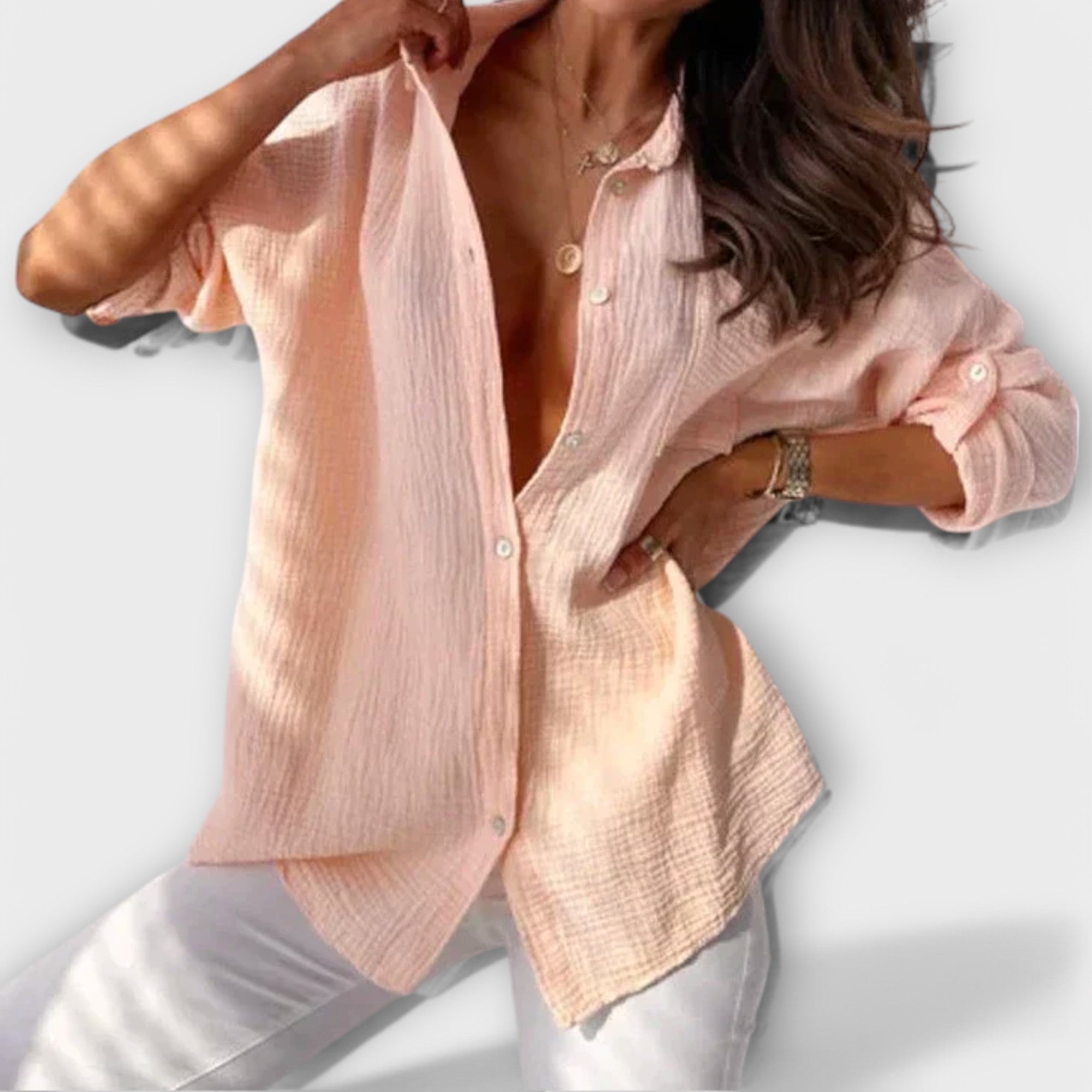 Jéssica | Blusa primavera e verão
