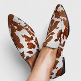 Renata | Mocassins Confortáveis com Padrão