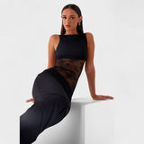 Lucinda | Vestido comprido de renda