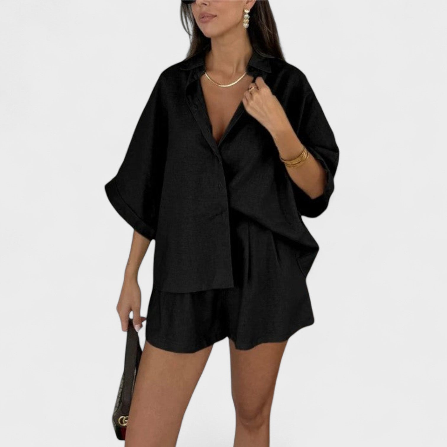 Sofia | Conjunto de elegância natural