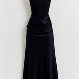 Esmeralda | Vestido comprido com corpete