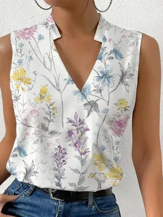 Salete | Top suave com decote em V