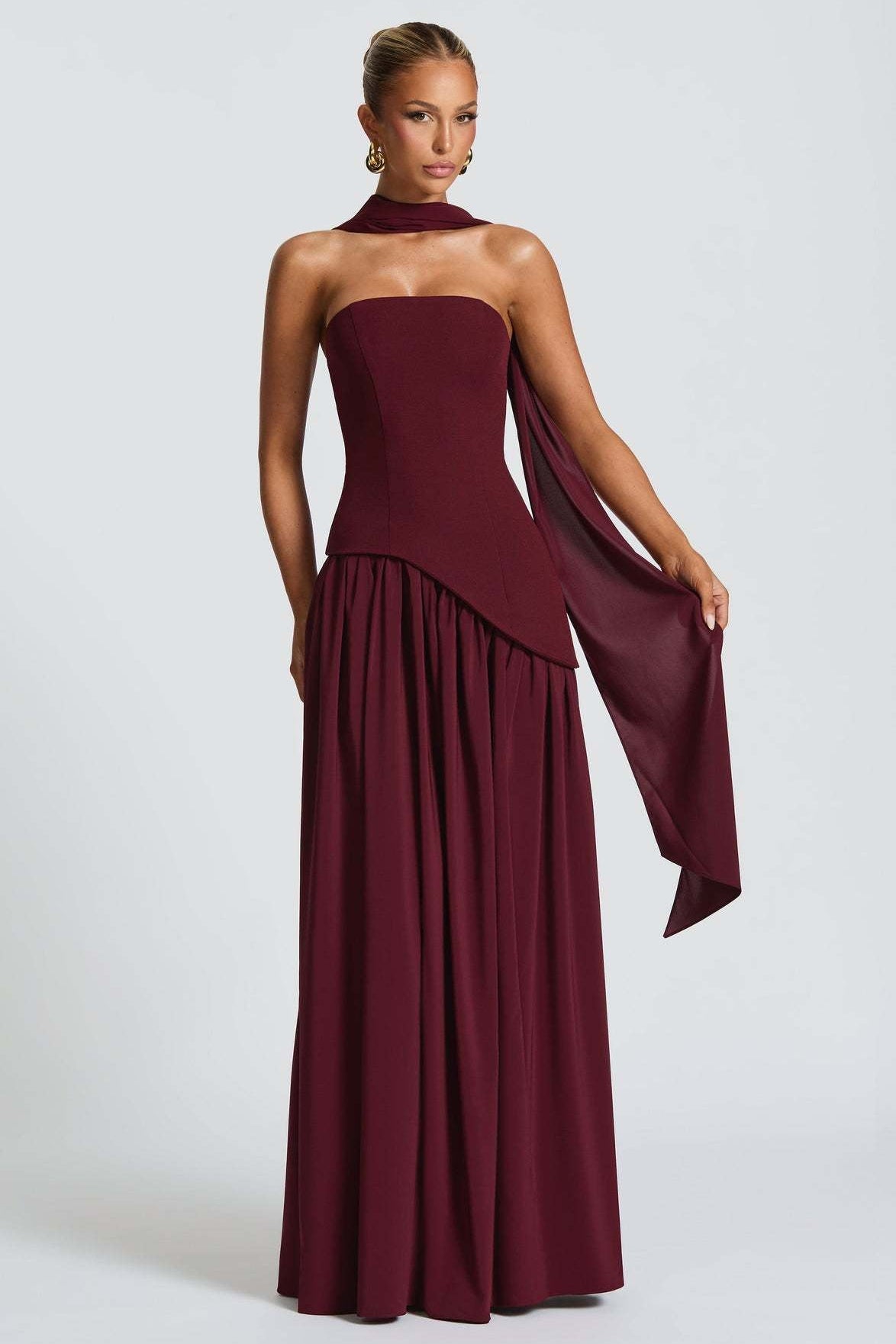Elma | Vestido longo