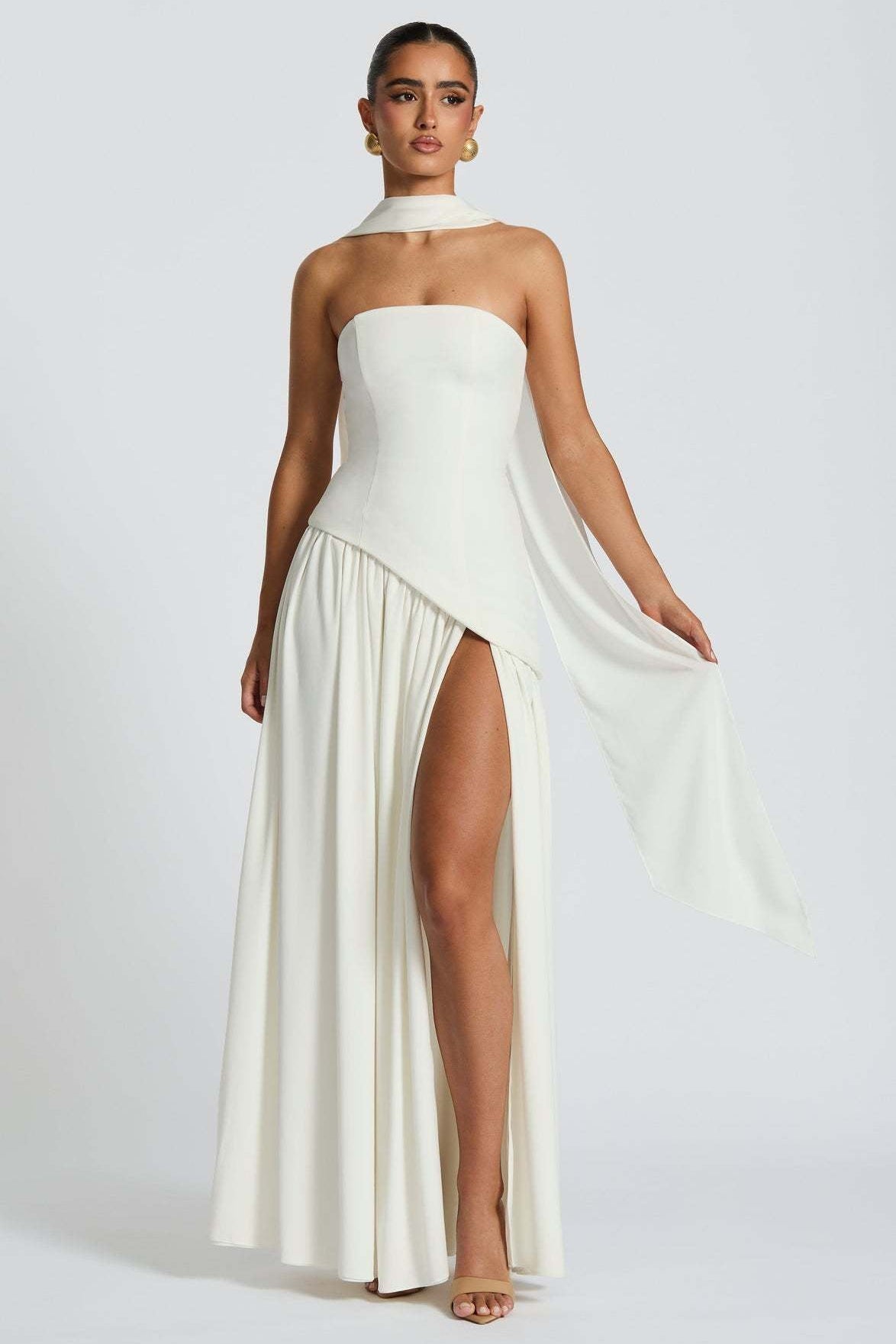 Elma | Vestido longo