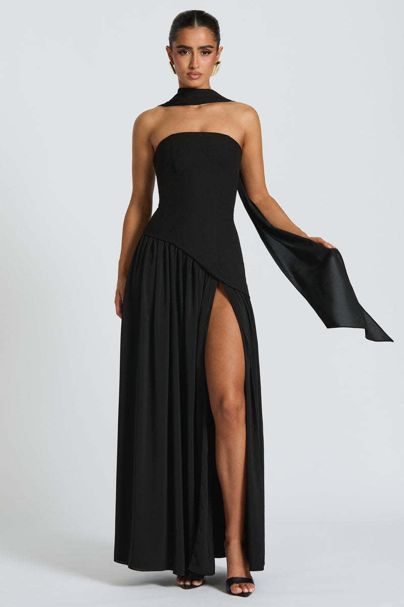 Elma | Vestido longo