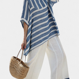 Constança | Conjunto Linho Mediterrâneo