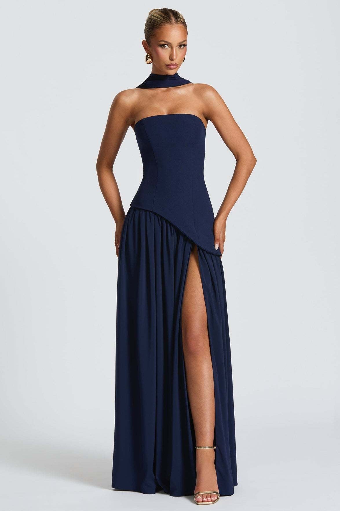 Elma | Vestido longo