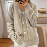 Eloísa | Cardigan de Malha Canelada
