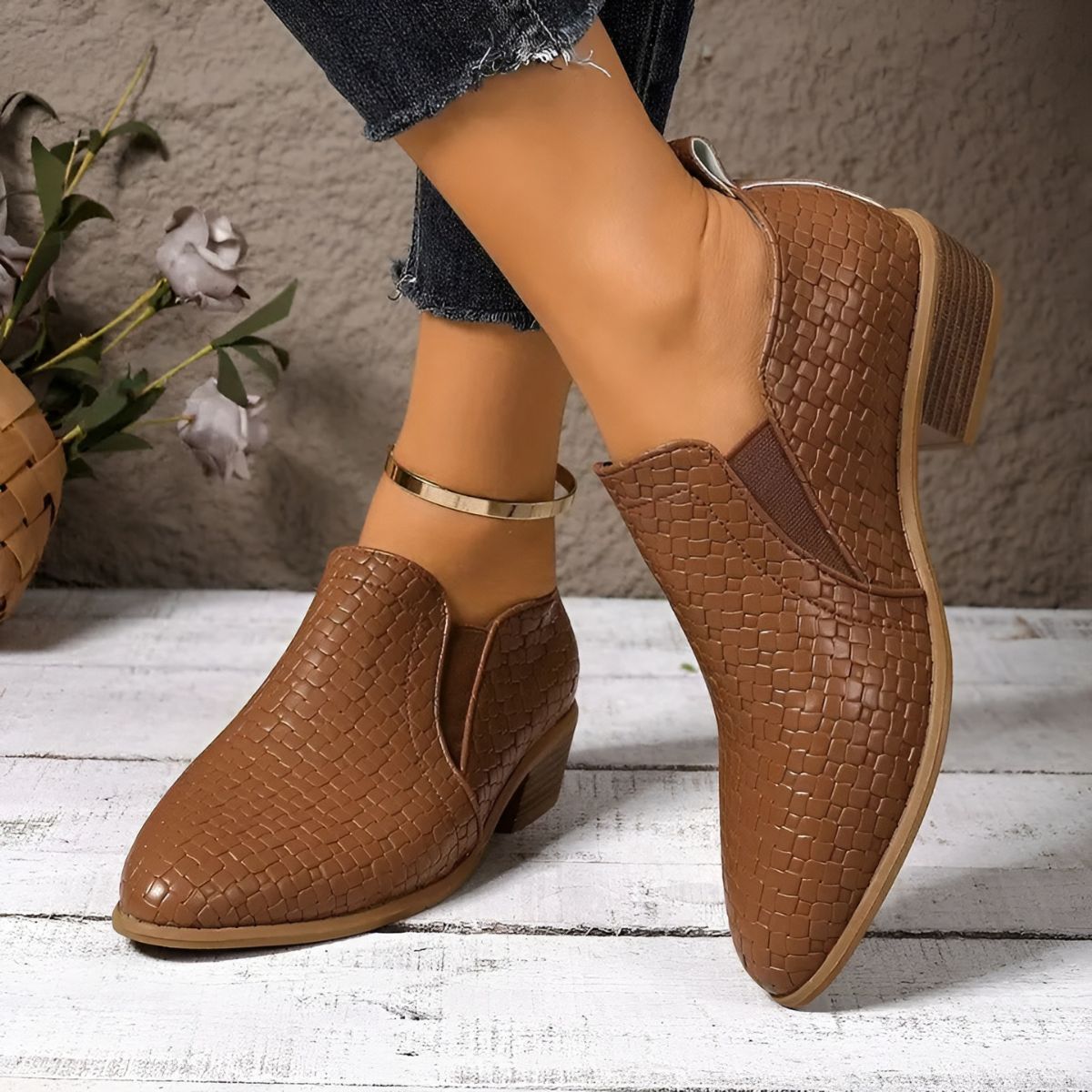 Alexia | Sapatos Oxford elegantes e confortáveis