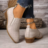 Alexia | Sapatos Oxford elegantes e confortáveis