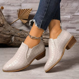 Alexia | Sapatos Oxford elegantes e confortáveis