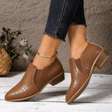 Alexia | Sapatos Oxford elegantes e confortáveis