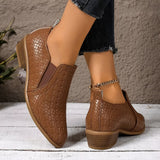 Alexia | Sapatos Oxford elegantes e confortáveis