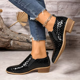 Alexia | Sapatos Oxford elegantes e confortáveis