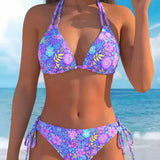 Print Mix Bikini