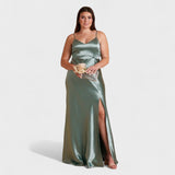 Lúcia | Vestido comprido Satin