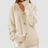 Eloísa | Cardigan de Malha Canelada