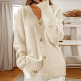 Eloísa | Cardigan de Malha Canelada
