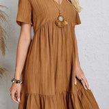 Enora | Vestido elegante que valoriza a barriga