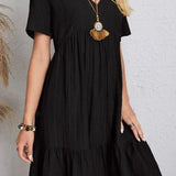 Enora | Vestido elegante que valoriza a barriga