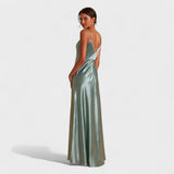 Lúcia | Vestido comprido Satin
