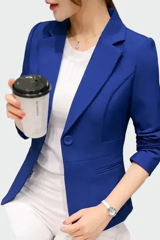 Blazer em linha ideal