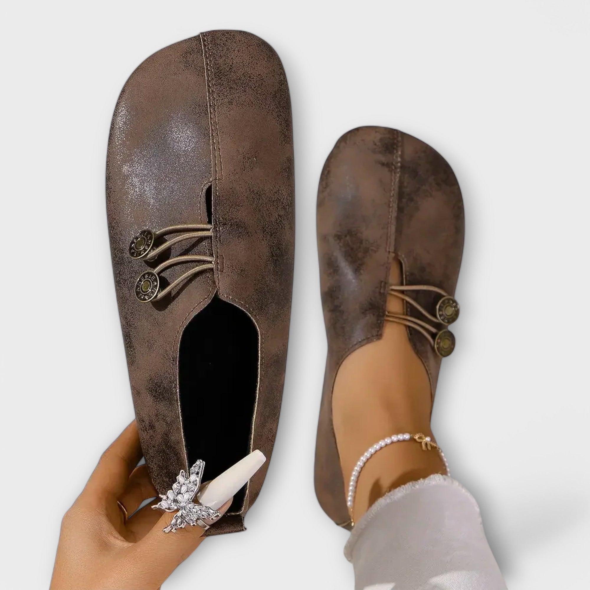 Noira | Mocassim de camurça