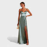 Lúcia | Vestido comprido Satin