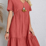 Enora | Vestido elegante que valoriza a barriga