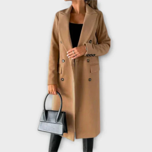Judite | Casaco de Lã Elegante
