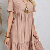 Enora | Vestido elegante que valoriza a barriga