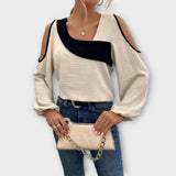 Escarlate | Blusa com decote quadrado