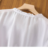 Cassiana | Blusa de Algodão e Linho