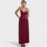 Isabela | Vestido sem alças