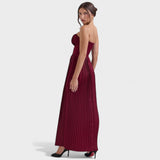 Isabela | Vestido sem alças