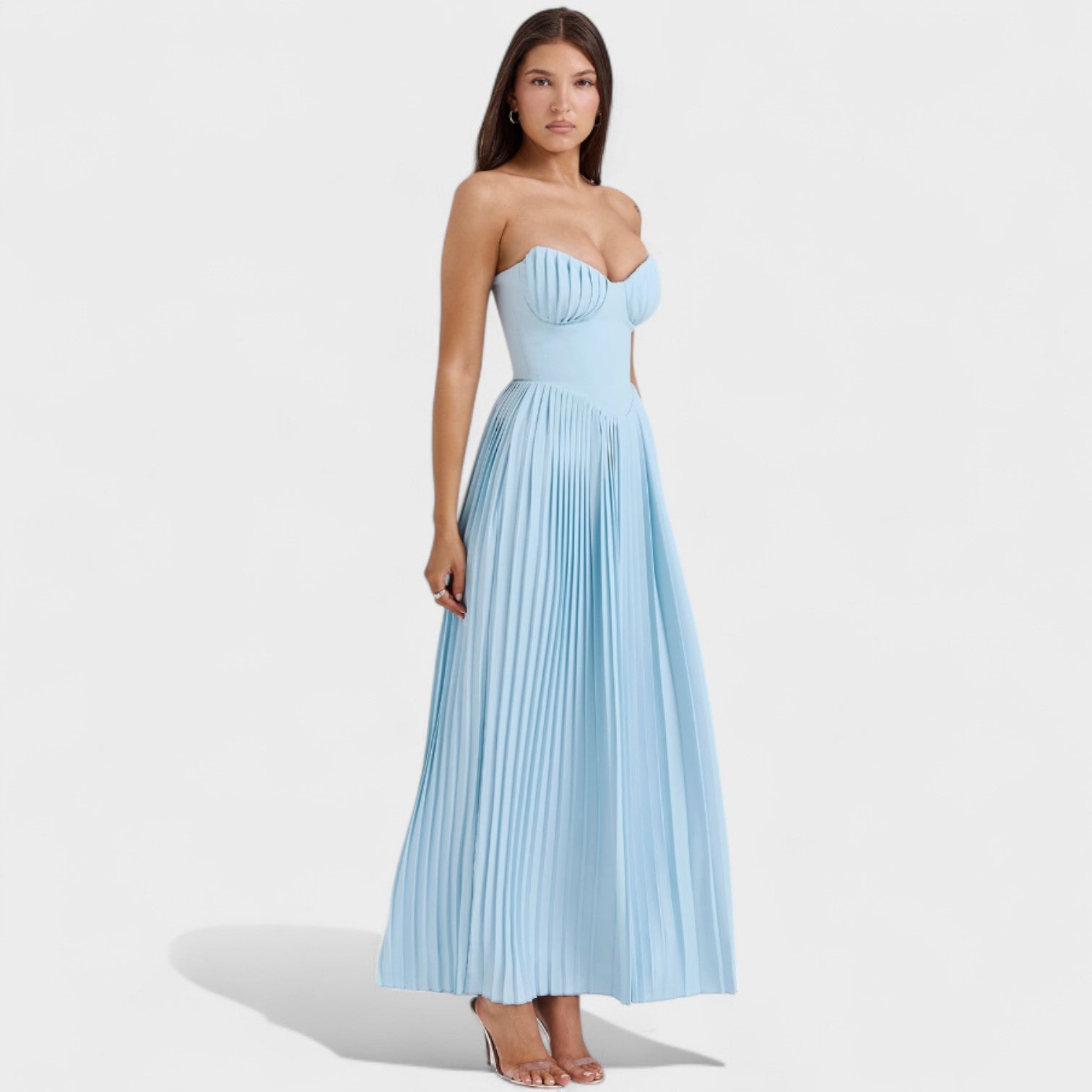 Isabela | Vestido sem alças
