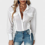 Natália | Blusa de manga comprida