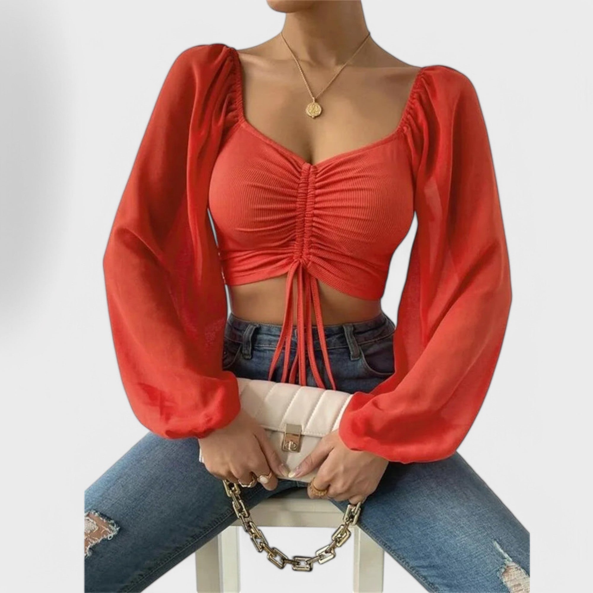 Jaqueline | Blusa versátil