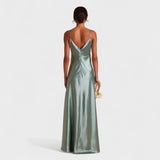 Lúcia | Vestido comprido Satin