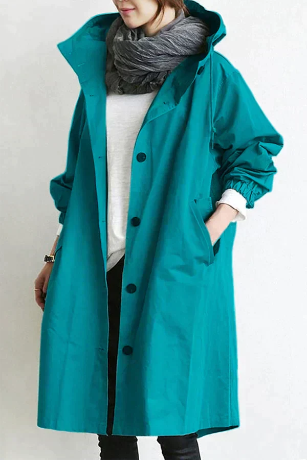 Doroteia | Casaco Elegante e Impermeável
