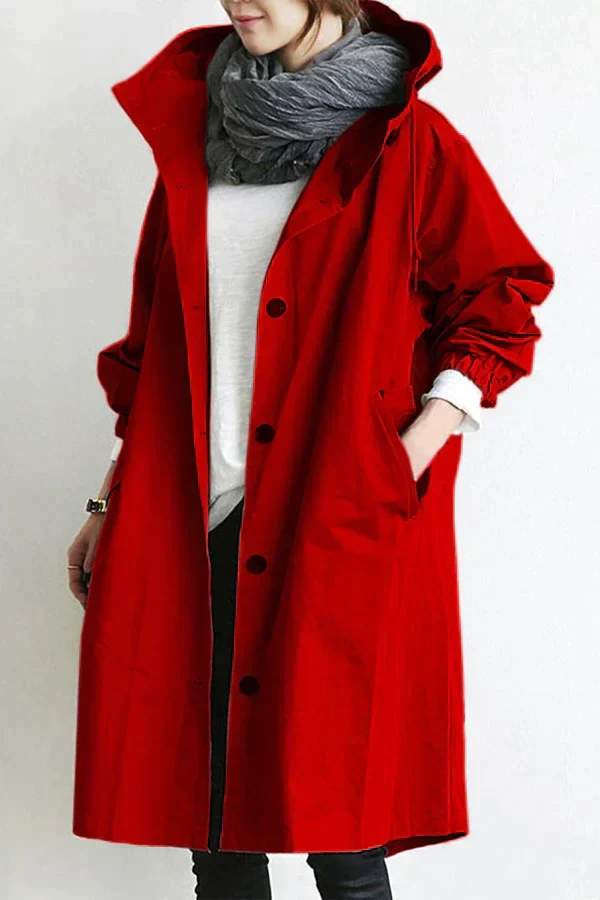 Doroteia | Casaco Elegante e Impermeável