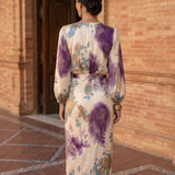Noelia| Vestido Valeria com Decote em V