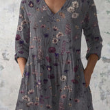 Audrey | Blusa de Manga Longa com Decote em V