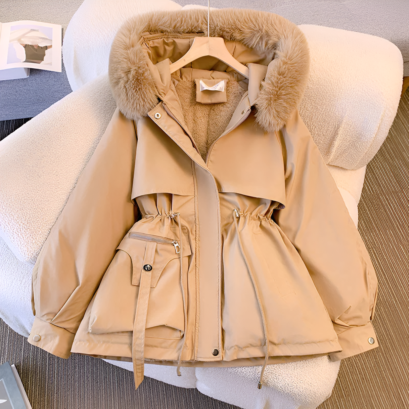 Milena | Casaco de Inverno Elegante